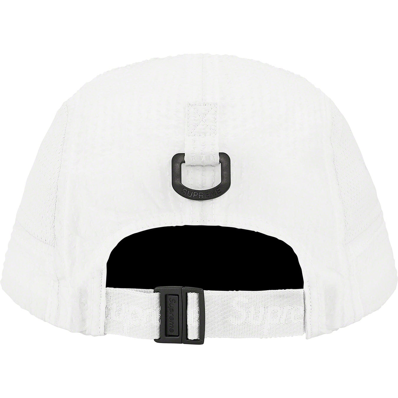 Mesh Seersucker Camp Cap view 13